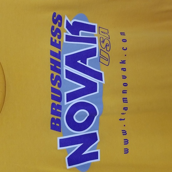 Novak electronics men's graphic t-shirt size XL - Picture 4 of 5